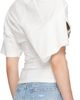 VAQUERA VAQUERA White Twisted T-shirt - 3