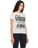 VAQUERA VAQUERA White 'Wild Blues' T-shirt - 2