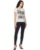 VAQUERA VAQUERA White 'Wild Blues' T-shirt - 4