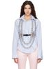 VAQUERA VAQUERA 'XL Silver Ball' Necklace - 1