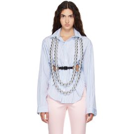 VAQUERA VAQUERA 'XL Silver Ball' Necklace