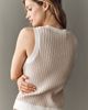Varley Aldcroft 100% Cotton Knit Tank Top - 2