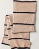 Varley Almeida 100% Cotton Knit Scarf - 1
