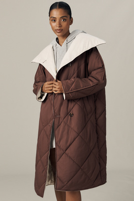 Varley - Annalise Reversible Long Jacket