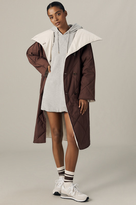 Varley - Annalise Reversible Long Jacket