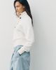 Varley Bronya Button-Front Pullover Sweater - 2