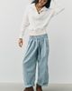 Varley Bronya Button-Front Pullover Sweater - 3