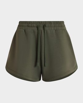 Varley Coulter High-Rise Drawstring Shorts