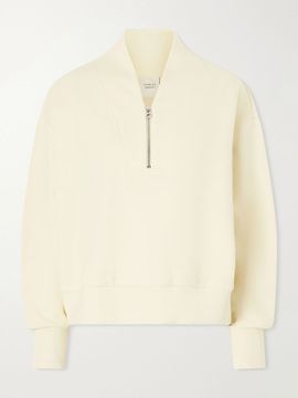 VARLEY Davidson DoubleSoft® jersey half-zip sweatshirt