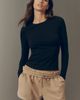 Varley Edna Fitted Long-Sleeve Tee - 1