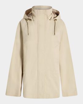 Varley Etta Short Hooded Rain Jacket