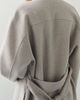 Varley Felice Wool Blend Belted Coat Jacket - 2