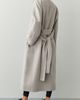 Varley Felice Wool Blend Belted Coat Jacket - 3