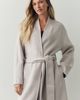Varley Felice Wool Blend Belted Coat Jacket - 4
