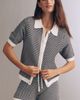 Varley Gaelle 100% Cotton Knit Button-Front Top - 2