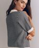Varley Gaelle 100% Cotton Knit Button-Front Top - 3