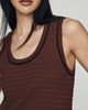 Varley Gideon 100% Cotton Knit Tank Top - 3