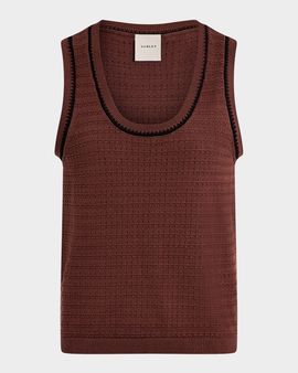 Varley Gideon Knit Tank Top