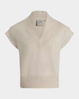 Varley Gracee Cap Sleeve DoubleSoft Jersey Tank