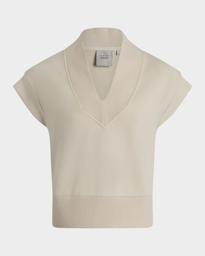 Varley Gracee Cap Sleeve DoubleSoft Jersey Tank