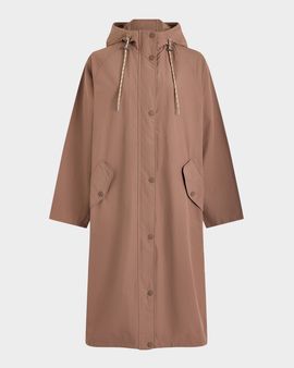 Varley Isa Lightweight Cotton-Nylon Jacket