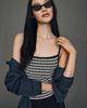 Varley Jared 100% Cotton Knit Tank Top - 1