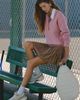 Varley Marlie Ribbed Polo Shirt Top - 3