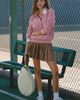 Varley Marlie Ribbed Polo Shirt Top - 4