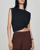 Varley Modern 100% Cotton Knit Shorts - 1