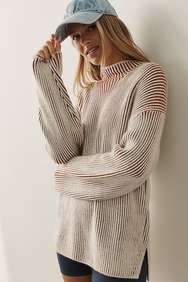 Varley Oona Long Line Sweater
