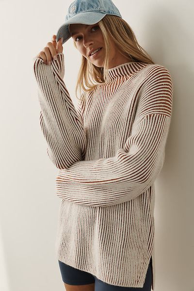 Varley Oona Long Line Sweater