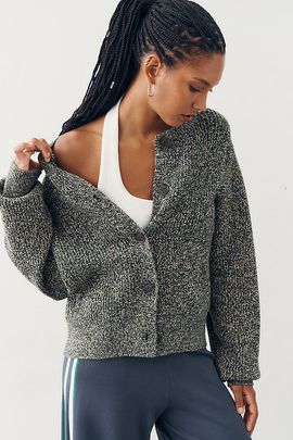 Varley Patricia Marled Cardigan