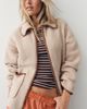 Varley Paula 100% Cotton Zip-Up Jacket - 1