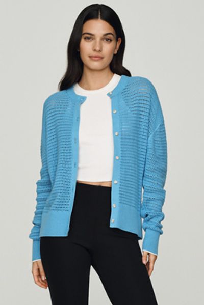 Varley Pembroke Knit Cardigan Top