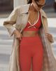 Varley Robyn 100% Cotton Car Coat Jacket - 3