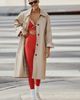Varley Robyn 100% Cotton Car Coat Jacket - 4