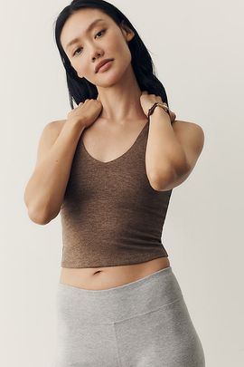 Varley Ruby Cropped Tank Top
