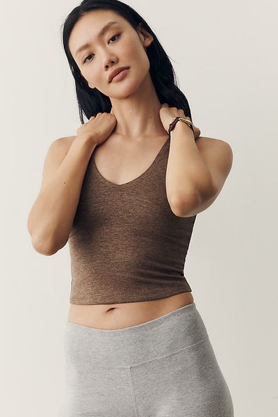 Varley Ruby Cropped Tank Top