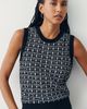 Varley Safia 100% Cotton Knit Tank Top - 1