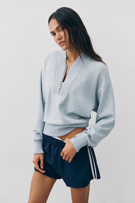 Varley Sally Quarter-Zip Pullover Sweatshirt