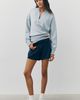 Varley Sally Quarter-Zip Pullover Sweatshirt - 4