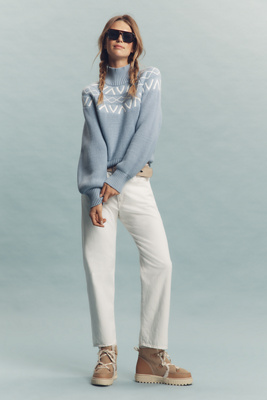 Varley - Sigrid Mock-Neck Sweater