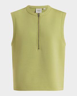 Varley Simmons Half-Zip Tank Top