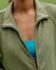 Varley Tyde Two-Way Zipper Jacket Top - 2