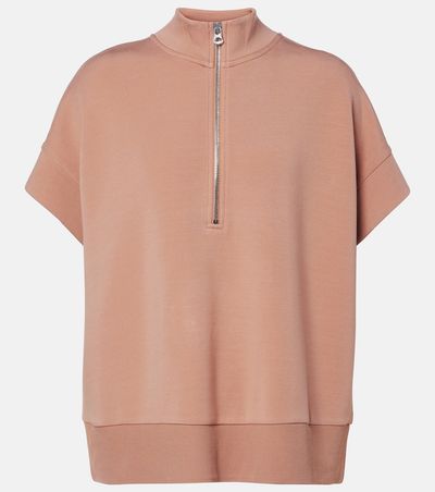 Varley Varley Adria jersey half-zip sweatshirt