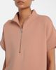 Varley Varley Adria jersey half-zip sweatshirt - 3