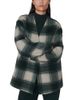 Varley Varley Alderton Wool Blend Scarf Coat - 1