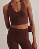 Varley Varley Always Burke Performance Cropped Tank - 1