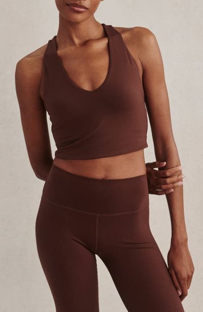 Varley Varley Always Burke Performance Cropped Tank