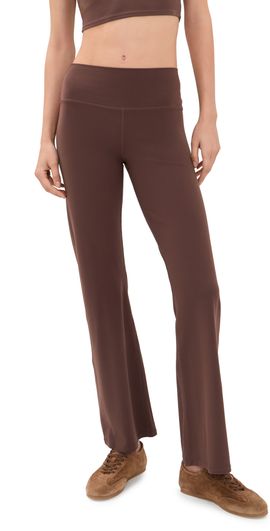 Varley Varley Always Flare 32 Leggings Mahogany